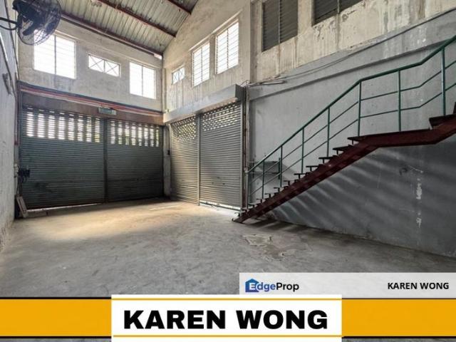Warehouse for rent in Wellesley, Penang
