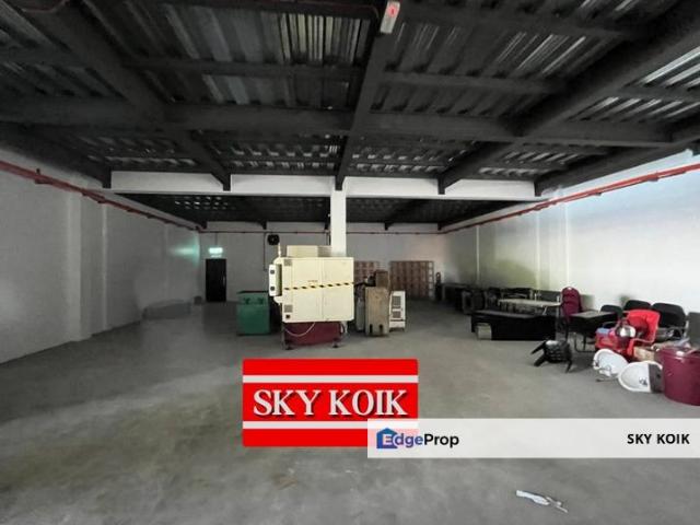 Warehouse for sale in Wellesley, Penang