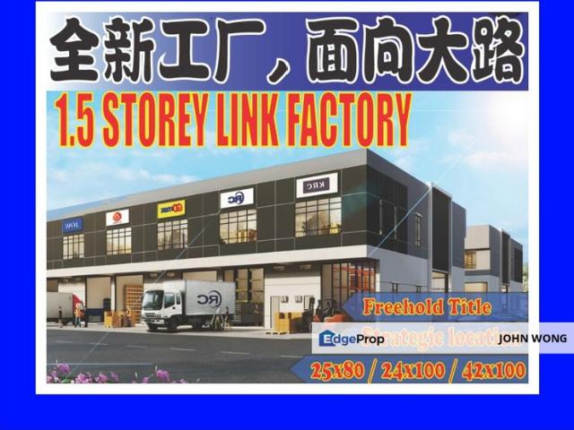 Warehouse for sale in Mantin, Negeri Sembilan