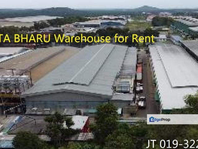 Warehouse for rent in Kelantan