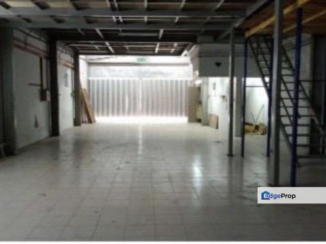 Warehouse for rent in Kajang, Langat