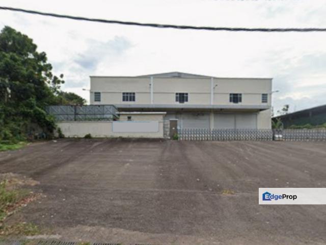 Warehouse for sale in Kluang, Johor
