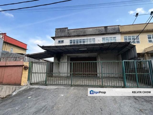 Warehouse for rent in Perak, Tanjong Ipoh