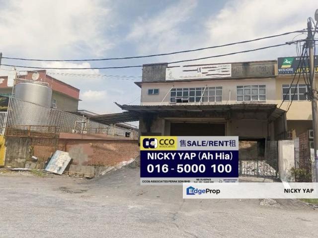 Warehouse for rent in Perak, Tanjong Ipoh