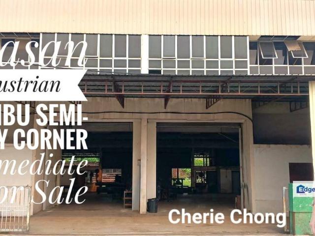 Warehouse for sale in Majlis Bandaraya Ipoh, Kinta