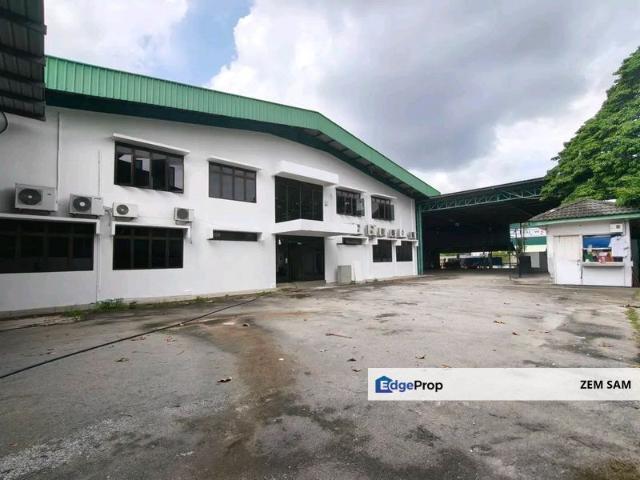 Warehouse for rent in Perak, Tanjong Ipoh