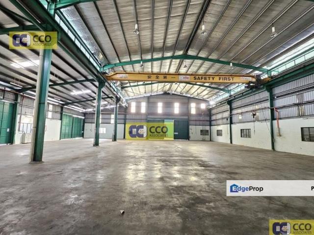 Warehouse for rent in Perak, Tanjong Ipoh