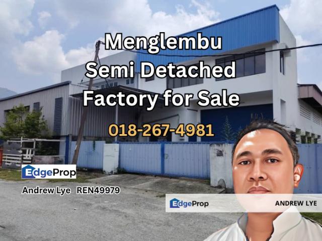Warehouse for sale in Perak, Tanjong Ipoh