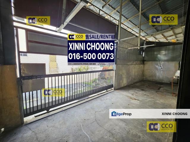 Warehouse for rent in Perak, Tanjong Ipoh
