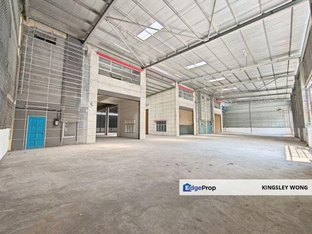 Warehouse for rent in Perak, Tanjong Ipoh