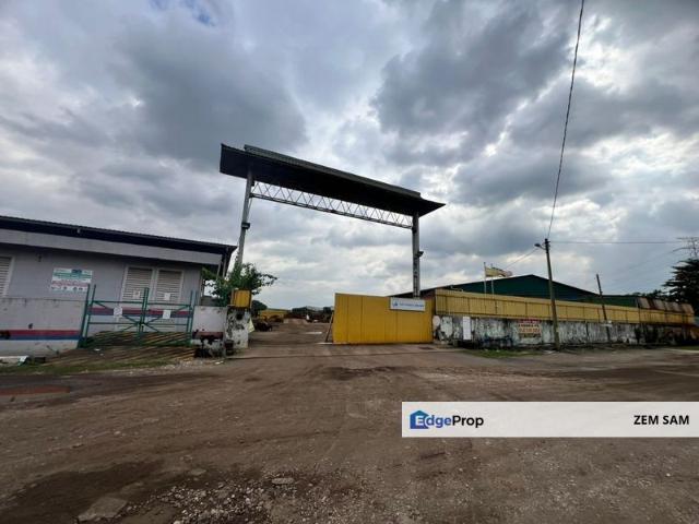 Warehouse for rent in Perak, Tanjong Ipoh
