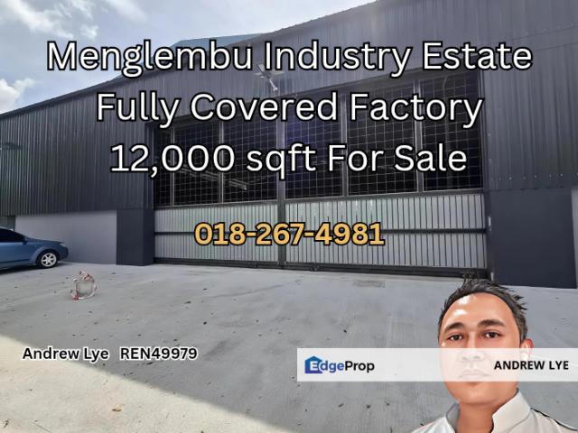 Warehouse for sale in Perak, Tanjong Ipoh