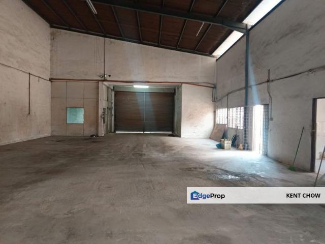 Warehouse for rent in Perak, Tanjong Ipoh