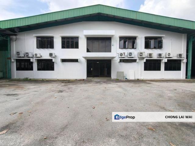 Warehouse for rent in Perak, Tanjong Ipoh
