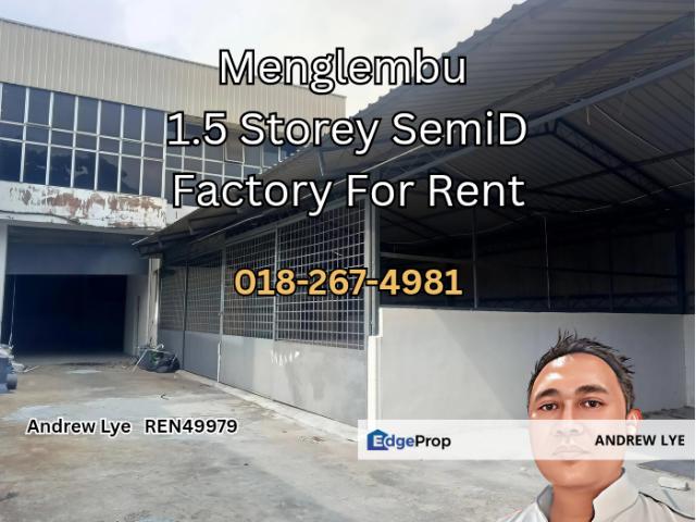 Warehouse for rent in Perak, Tanjong Ipoh