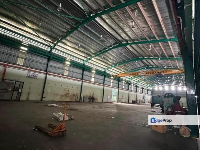 Warehouse for rent in Kawasan Perindustrian Menglembu, Majlis Bandaraya Ipoh