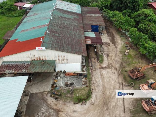 Warehouse for rent in Perak, Tanjong Ipoh