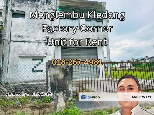Warehouse for rent in Perak, Tanjong Ipoh