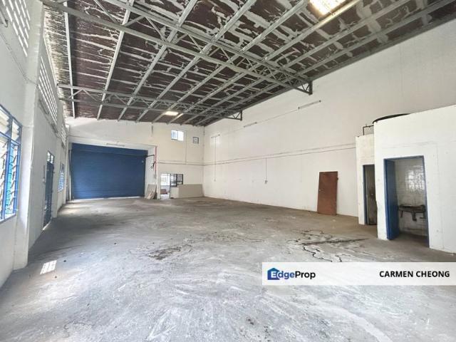 Warehouse for sale in Perak, Tanjong Ipoh