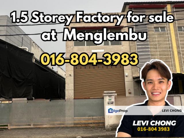 Warehouse for sale in Majlis Bandaraya Ipoh, Kinta
