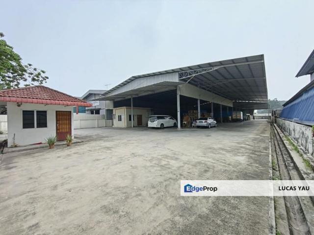 Warehouse for sale in Kawasan Perindustrian Menglembu, Majlis Bandaraya Ipoh