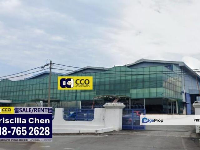 Warehouse for rent in Perak, Tanjong Ipoh