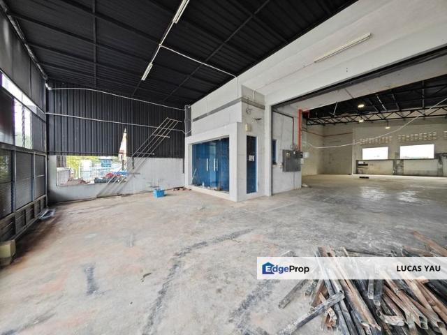 Warehouse for rent in Perak, Tanjong Ipoh