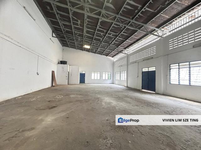 Warehouse for sale in Perak, Tanjong Ipoh