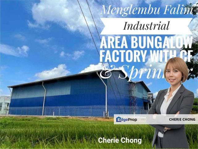 Warehouse for rent in Perak, Tanjong Ipoh