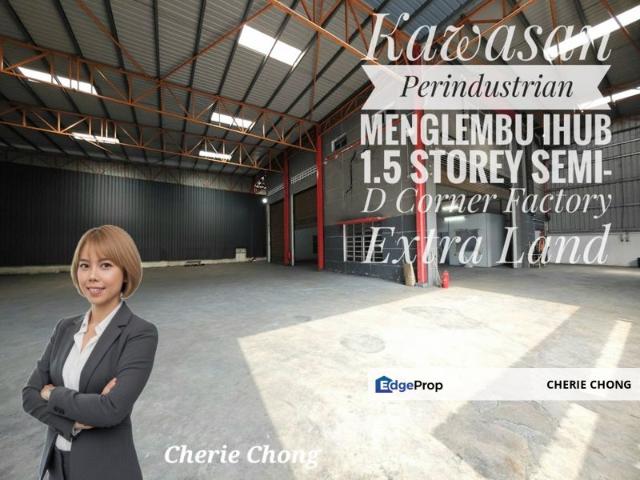 Warehouse for rent in Perak, Tanjong Ipoh