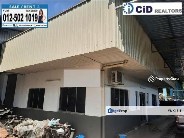 Warehouse for sale in Perak, Tanjong Ipoh