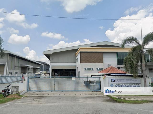 Warehouse for sale in Port Klang, Selangor