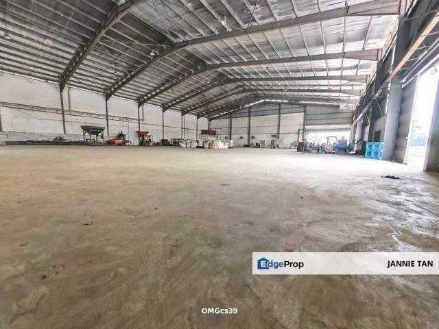 Warehouse for rent in Port Klang, Selangor