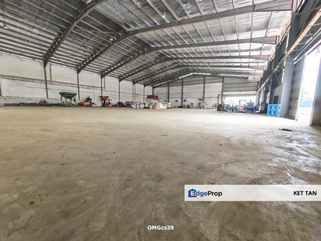 Warehouse for rent in Port Klang, Selangor