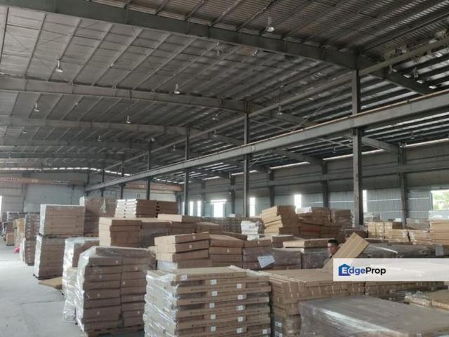 Warehouse for rent in Port Klang, Selangor