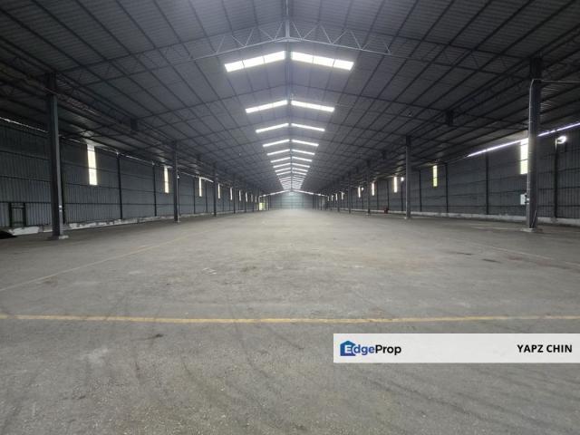 Warehouse for rent in Taman Perindustrian Meru, Bandaraya Klang