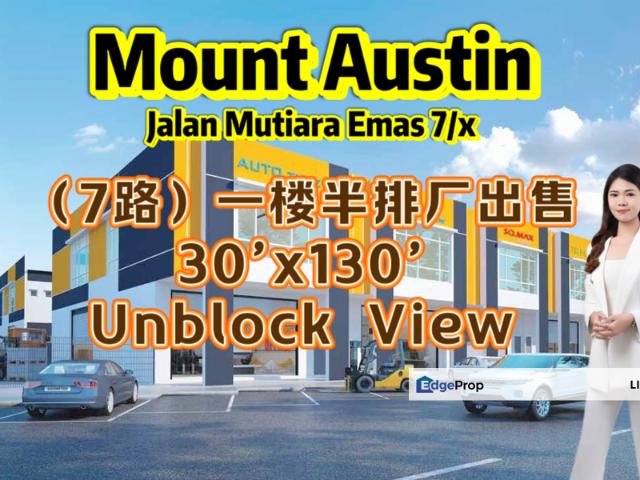 Warehouse for sale in Tebrau, Johor