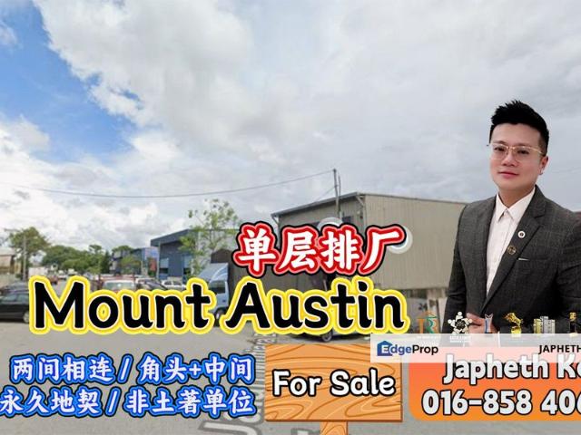 Warehouse for sale in Tebrau, Johor