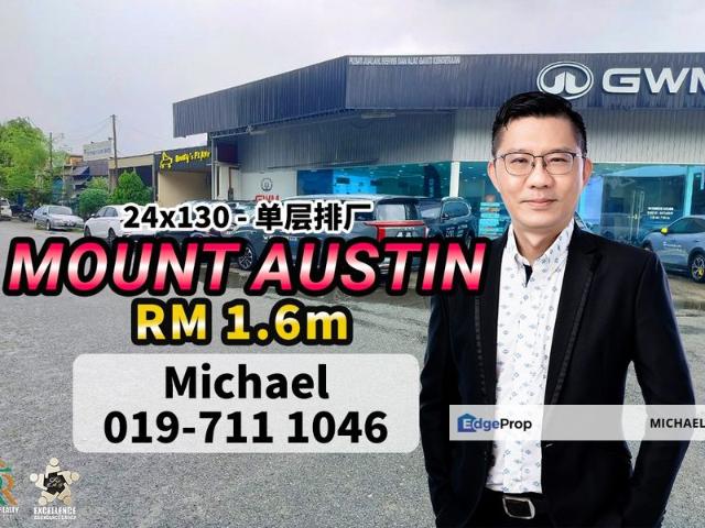 Warehouse for sale in Tebrau, Johor