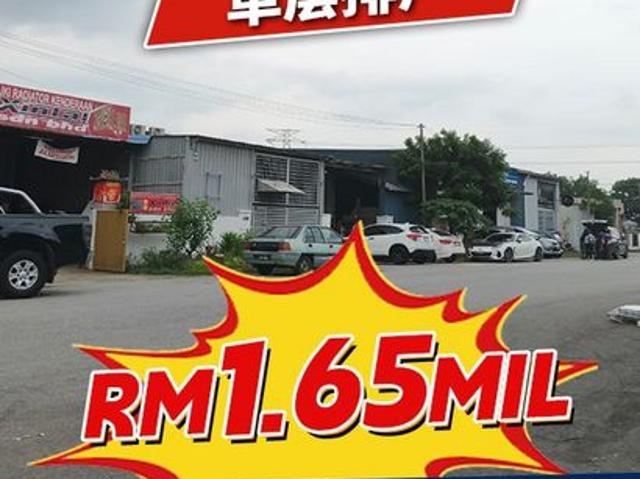 Warehouse for sale in Tebrau, Johor