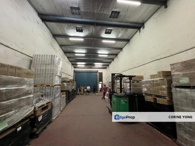 Warehouse for sale in Tebrau, Johor