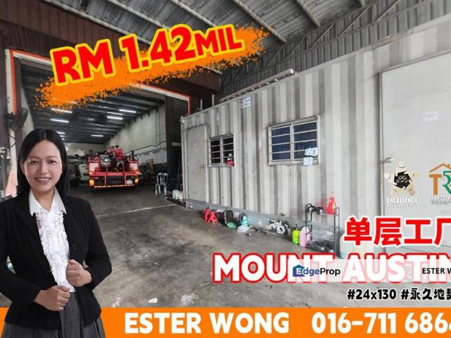 Warehouse for sale in Tebrau, Johor