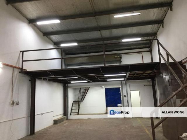 Warehouse for rent in Tebrau, Johor