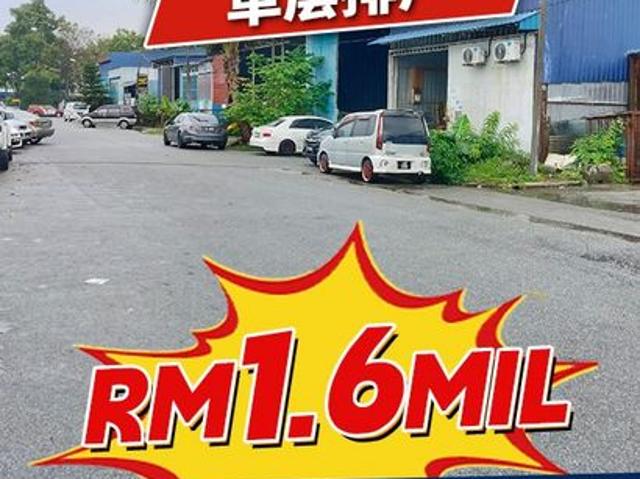 Warehouse for sale in Tebrau, Johor
