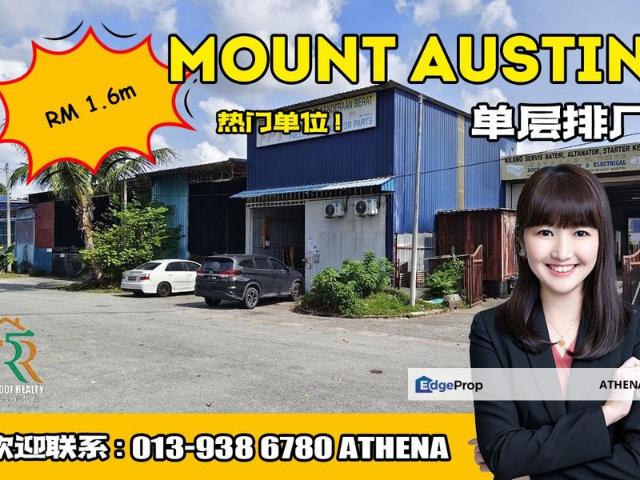 Warehouse for sale in Tebrau, Johor