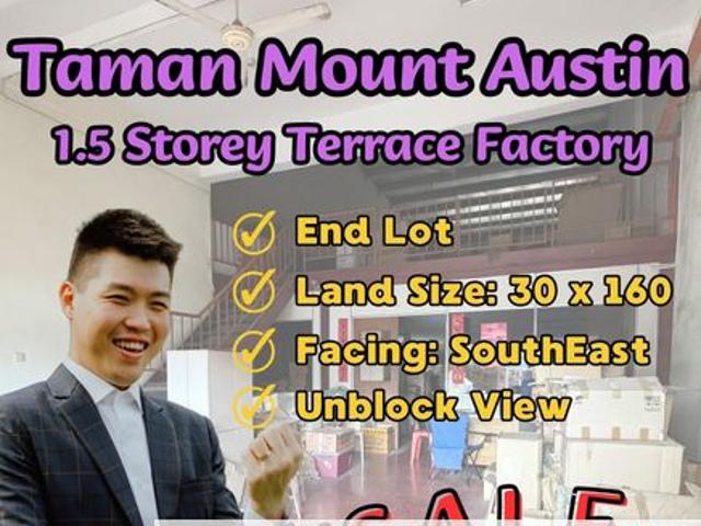 Warehouse for sale in Tebrau, Johor