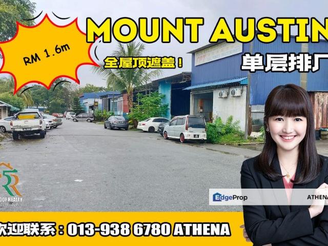 Warehouse for sale in Tebrau, Johor