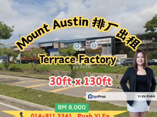 Warehouse for rent in Tebrau, Johor