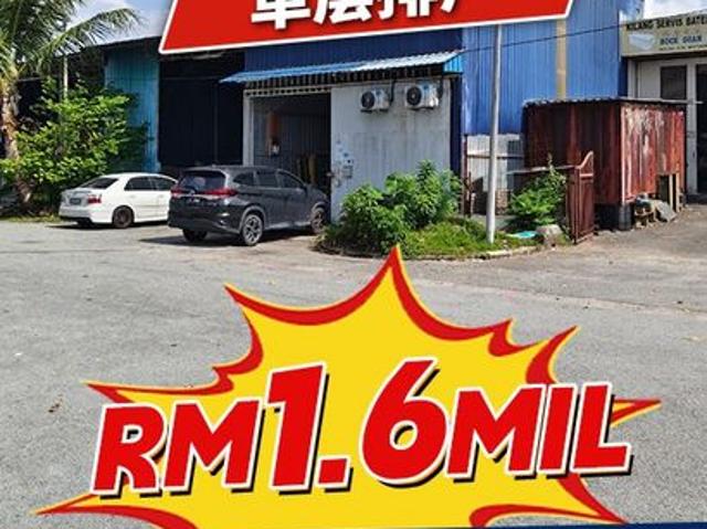 Warehouse for sale in Tebrau, Johor