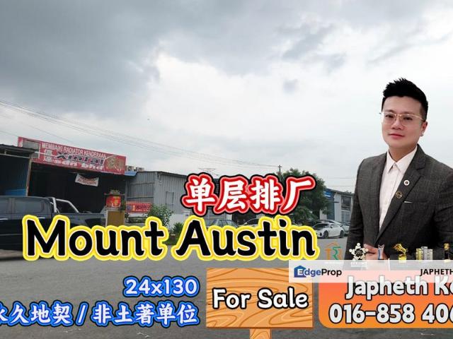Warehouse for sale in Tebrau, Johor